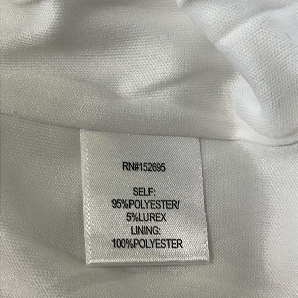 Koko & Mason Women’s Ivory Floral Print Long Sleeve Mini Dress Sz M Smocked NWT - Picture 13 of 13